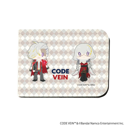 『CODE VEIN』レザーフセンブック 03/ジャック・ラザフォード&エヴァ・ルゥ(ミニキャライラスト)